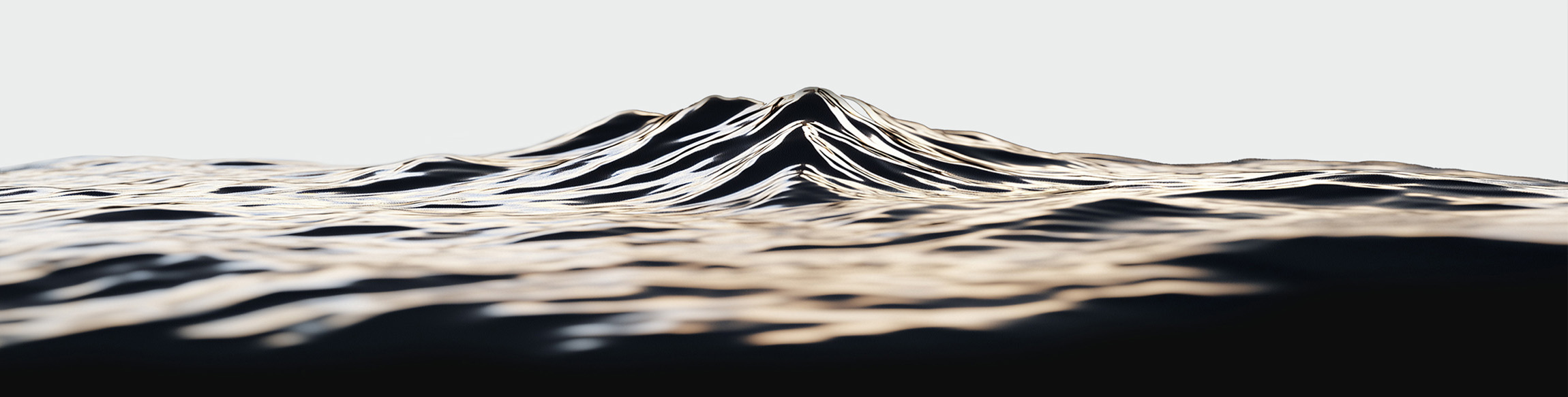 Abstract mountains